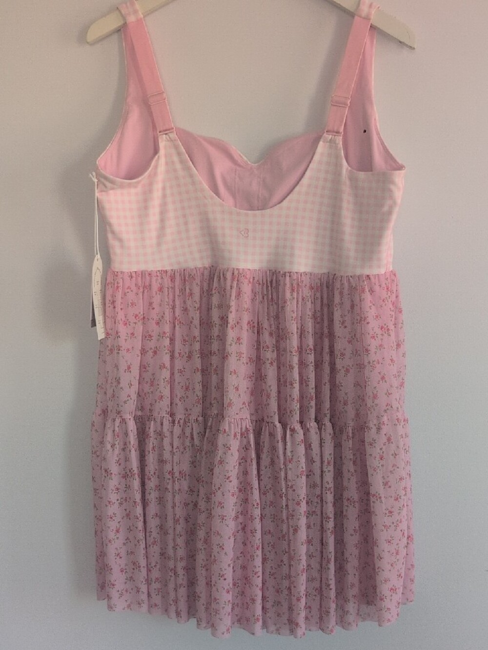 NWT Blogilates Sweetheart Babydoll Dress - Picture 2 of 5